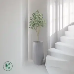 עץ אקפלטוס מלאכותי 1.5 מטר כולל כד אתונה