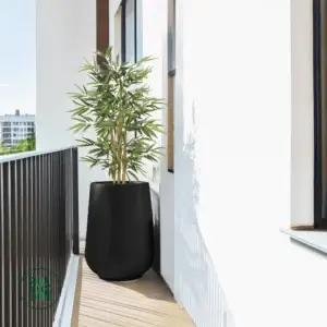 עץ במבוק מלאכותי בגובה 1.2 מטר בכד פיראוס