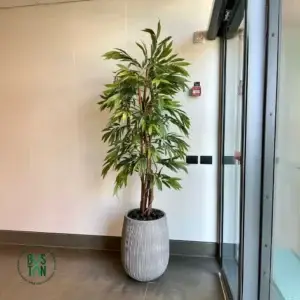 עץ ערבה מלאכותי בגובה 1.8 מטר בכד פיראוס