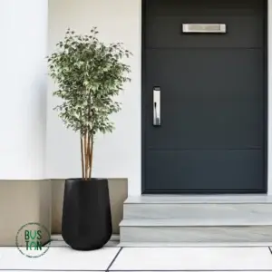 פיקוס מגוון מלאכותי בגובה 1.7 מטר בכד פיראוס