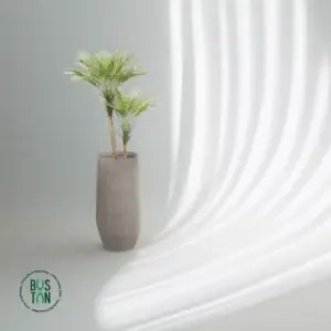 דקל מפוצל מלאכותי בגובה 1.2 מטר בכד אתונה