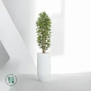 עץ במבוק מלאכותי בגובה 1.8 מטר בכד אתונה